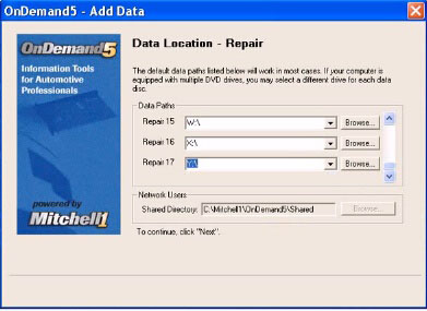25.How to set up Mitchell OnDemand5 v5.8.2 on Win XP-17