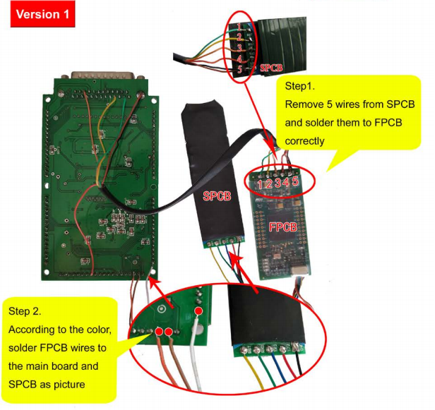 DSPIII+ DSP3+ the bestodometer repair equipment Q & A-19