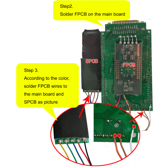 DSPIII+ DSP3+ the bestodometer repair equipment Q & A-21