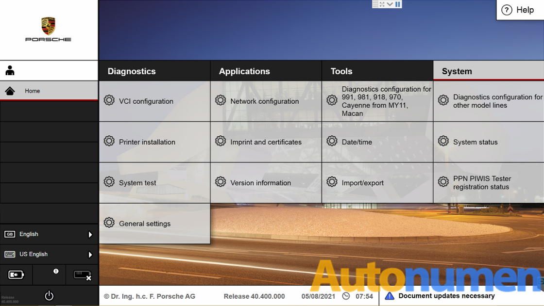 V40.400 latest version Piwis 3 Testers Best diagnostic tool for Porsche-7