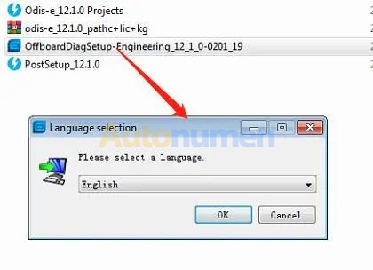 How to Installation ODIS Engineering 12.1-2