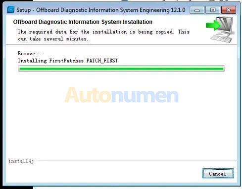 How to Installation ODIS Engineering 12.1-3