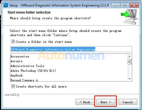 How to Installation ODIS Engineering 12.1-8