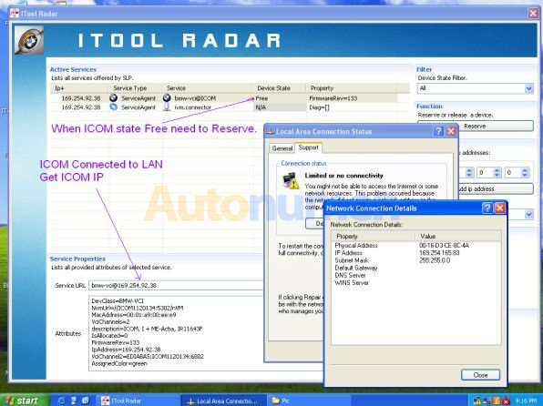 ICOM A2+B+C For BMW Diagnostic & Programming Tool With ISTA-D 4.12.12 ISTA-P 3.65.0.500-5