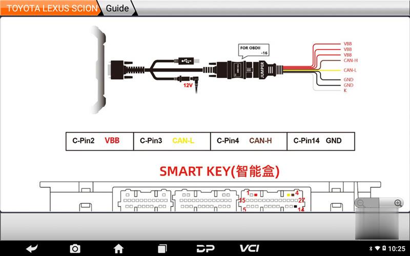 OBDSTAR Program Toyota 2021- 4A Proximity All Keys Lost Free PIN Code-6 (2)