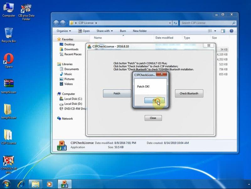 How to install Nissan Consult III PLUS 75.15.00 Software Driver and Patch-13 (2)