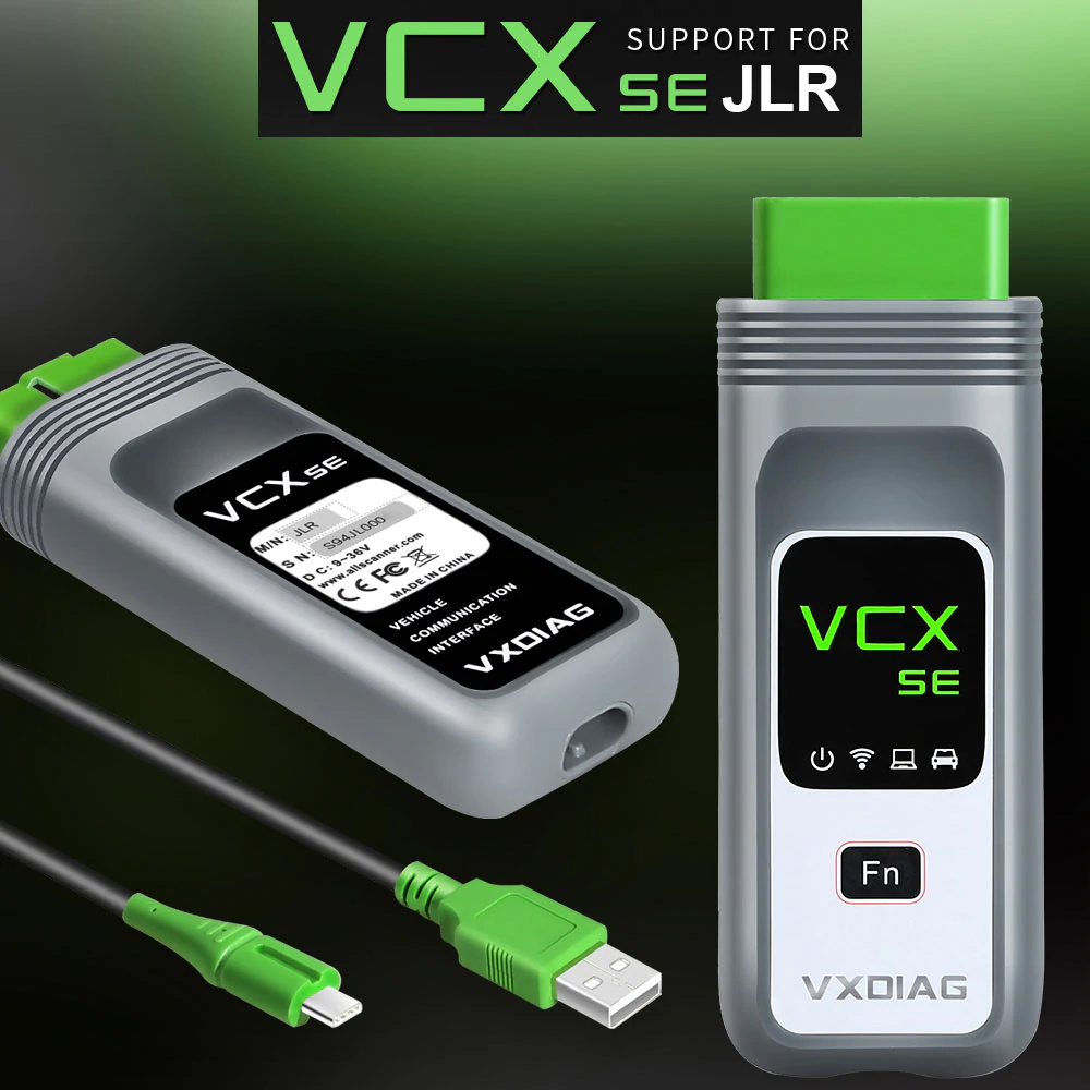 VXDIAG VCX SE系列诊断工具选购Tips-2