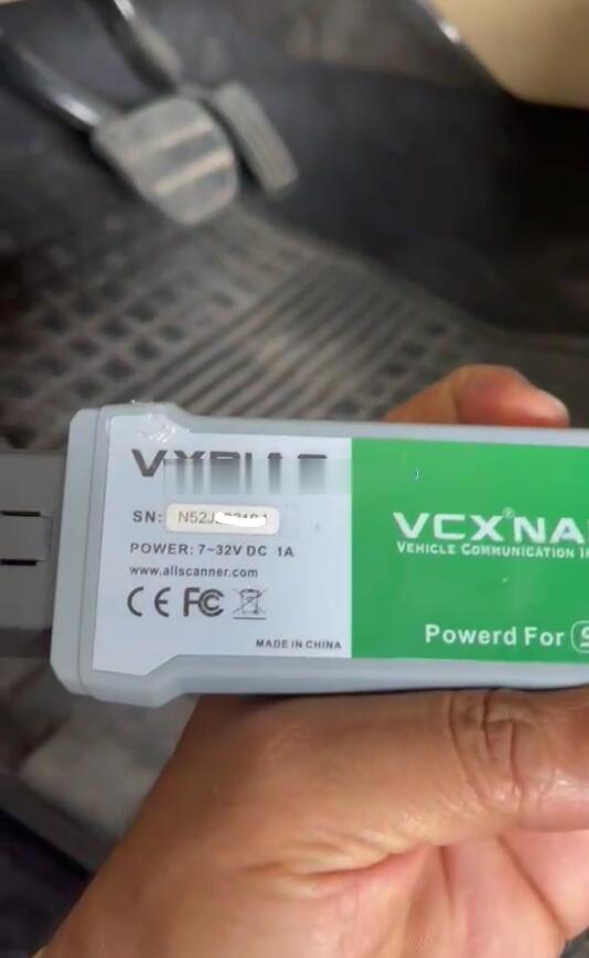 VXDIAG VCX NANO JLR DoIP License Invalid or Expired-1 (2)